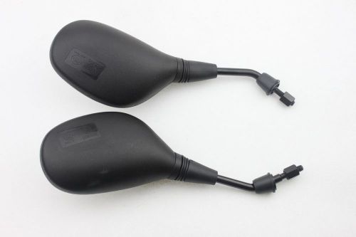 8 MM Reverse Thread Scooter Moped Plastic Mirrors For Yamaha Kymco