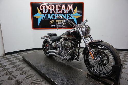 2014 harley-davidson softail 2014 fxsbse screamin' eagle breakout cvo 110"