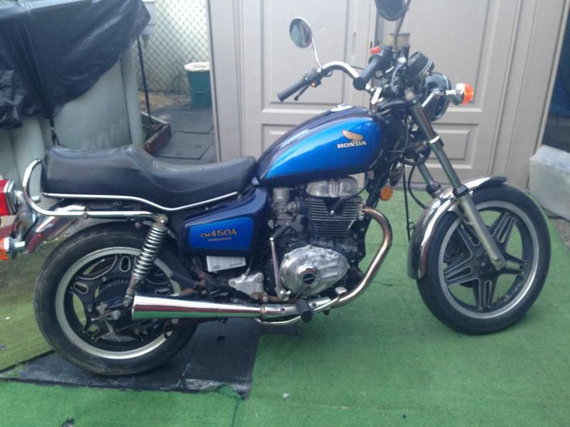 1982 400c hondamatic 2 spd