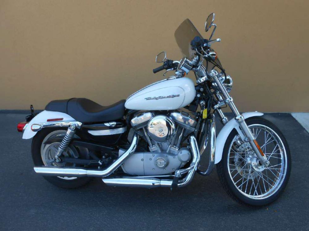 2006 harley-davidson xl 883c sportster  cruiser 