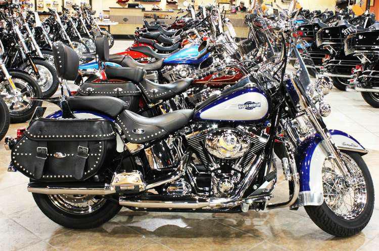 2007 harley-davidson flstc heritage softail classic  cruiser 