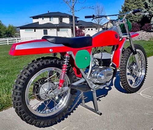 1969 Bultaco Pursang 250cc Model 68 Mark IV