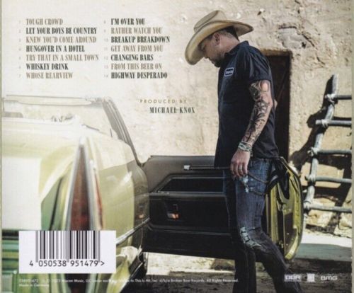 Highway desperado by jason aldean (cd, 2023 broken bow records)