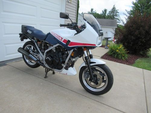 1984 honda interceptor