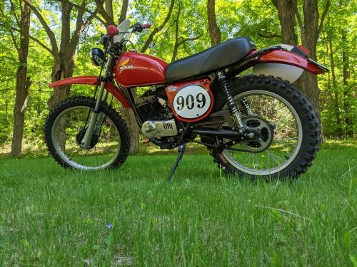 1977 Honda MR175 Elsionore