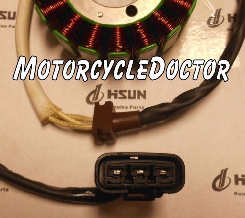 Stator,A/C,Generator,Magneto,UTV,800,MSU,Flat Plug,HiSUN,MASSIMO,BENNCHE,31120