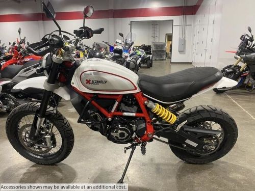 2019 Ducati Scrambler Desert Sled