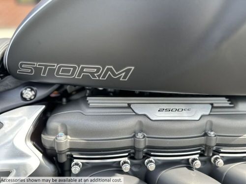 2025 Triumph Rocket 3 Storm R