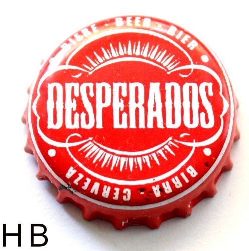 Netherlands desperados biere - beer bottle cap kronkorken