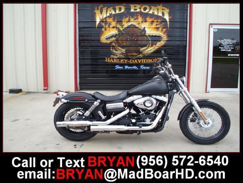 2010 harley-davidson fxdb - dyna street bob  sportbike 