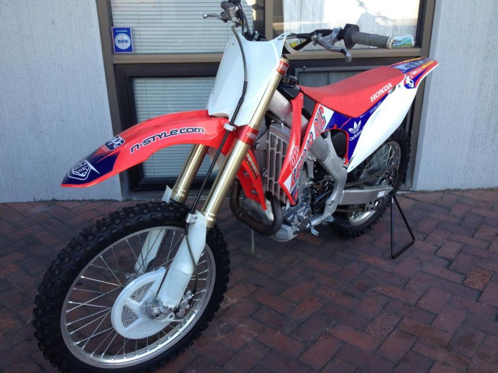 2011 Honda CRF450 CFR 450 Dirt Bike 