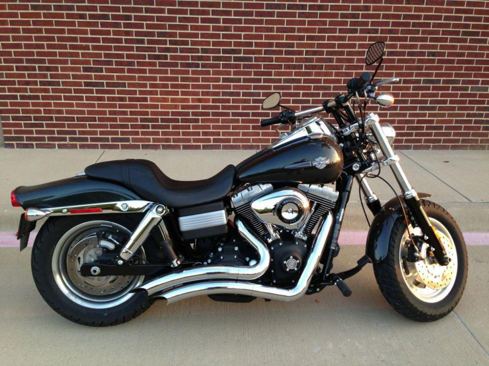 2009 harley-davidson fxdf dyna fat bob  cruiser 