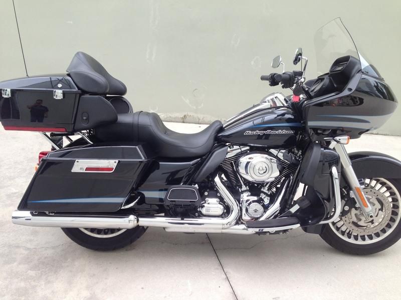 2013 harley-davidson fltru - road glide ultra  touring 