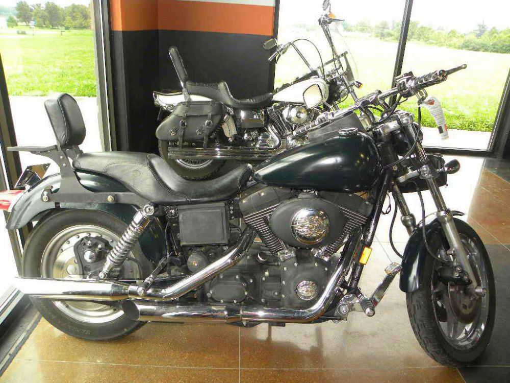 1999 harley-davidson fxdx dyna super glide sport  cruiser 