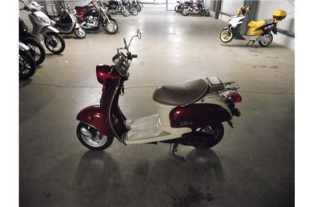 2002 Yamaha YJA50 Moped 