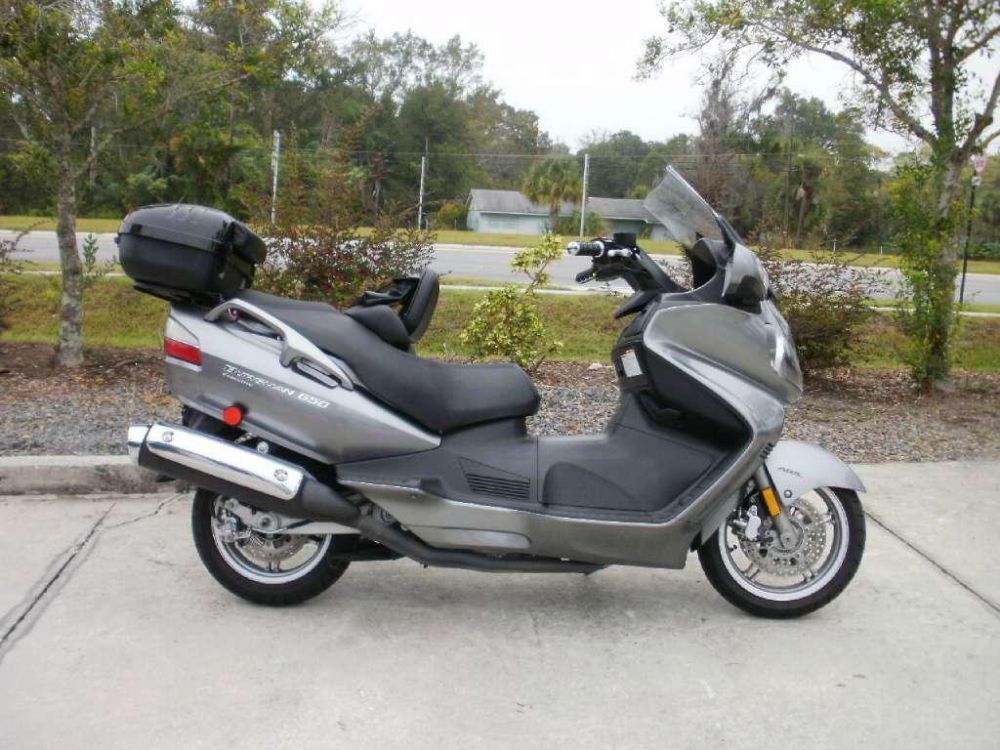 Suzuki Burgman 400 2008