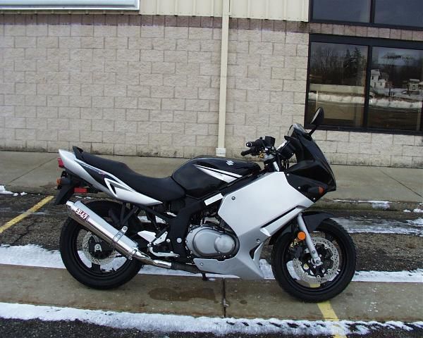 2006 suzuki gs500f  sportbike 