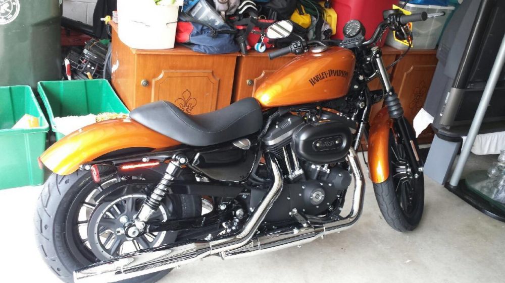 2014 Harley-Davidson Sportster 883 SUPERLOW Sport Touring 