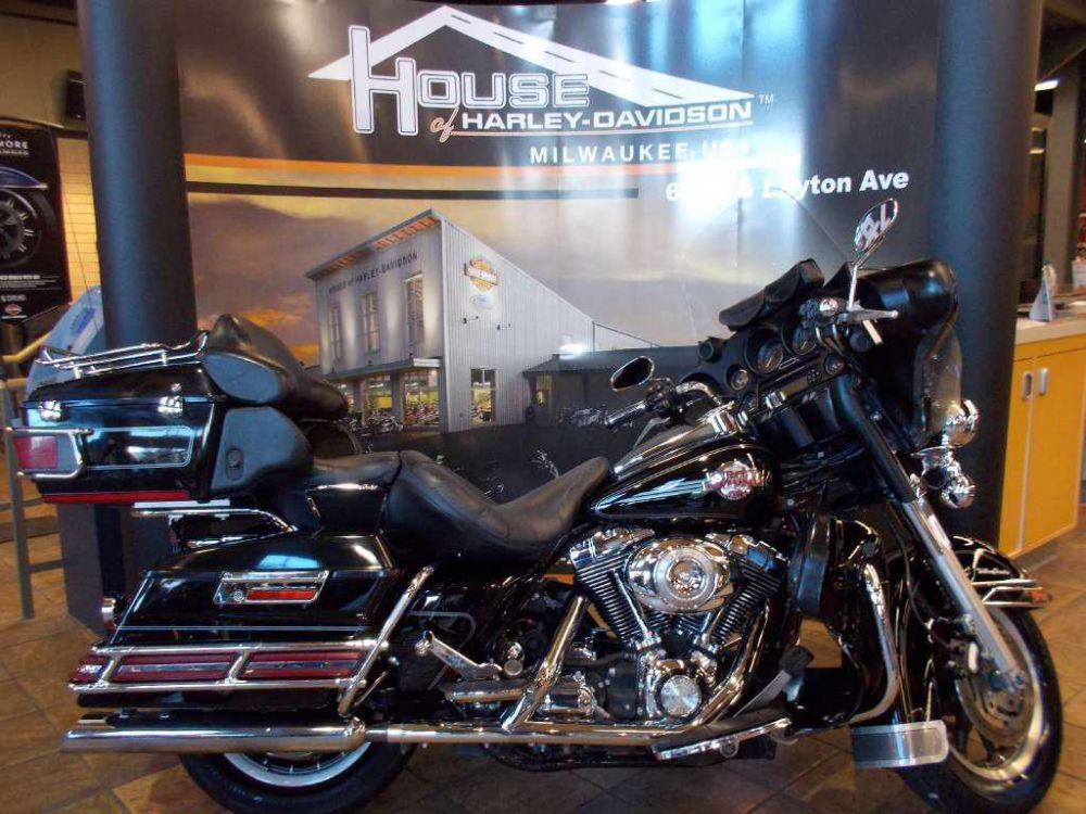 2006 harley-davidson flhtcui ultra classic electra glide  touring 