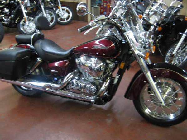 2004 honda shadow aero (vt750)  cruiser 