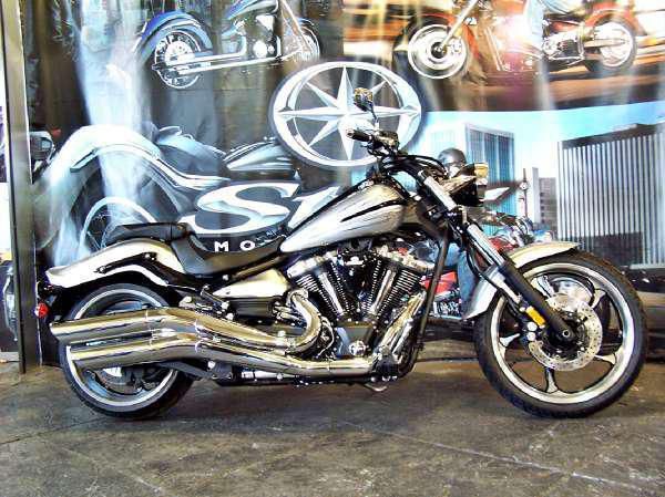 2012 yamaha raider  cruiser 