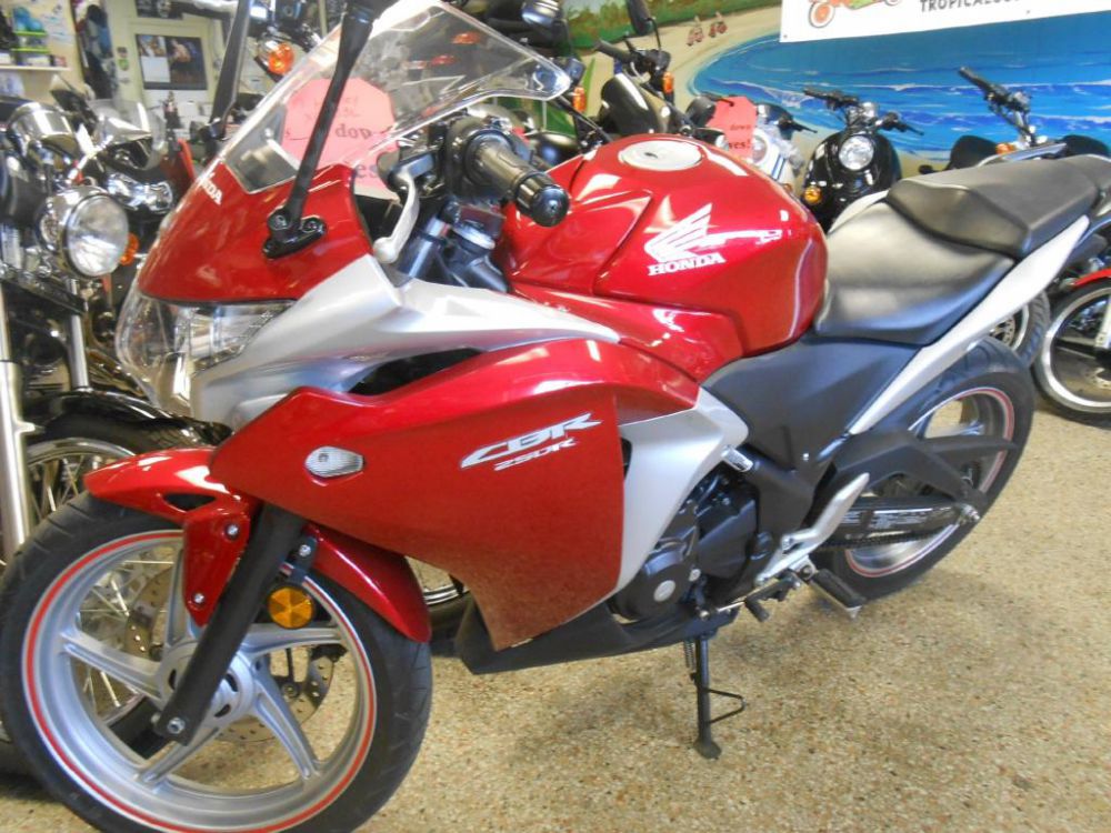 2013 honda cbr250r 250r sportbike 