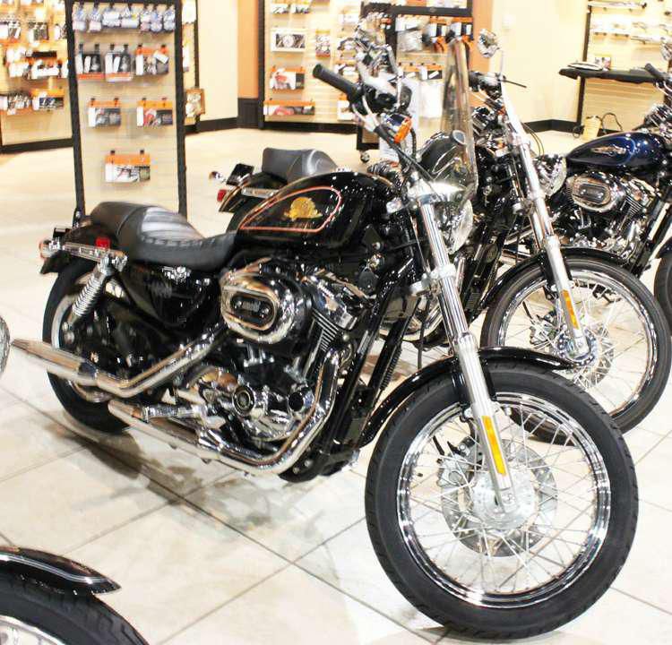 2007 harley-davidson xl 50 sportster  cruiser 