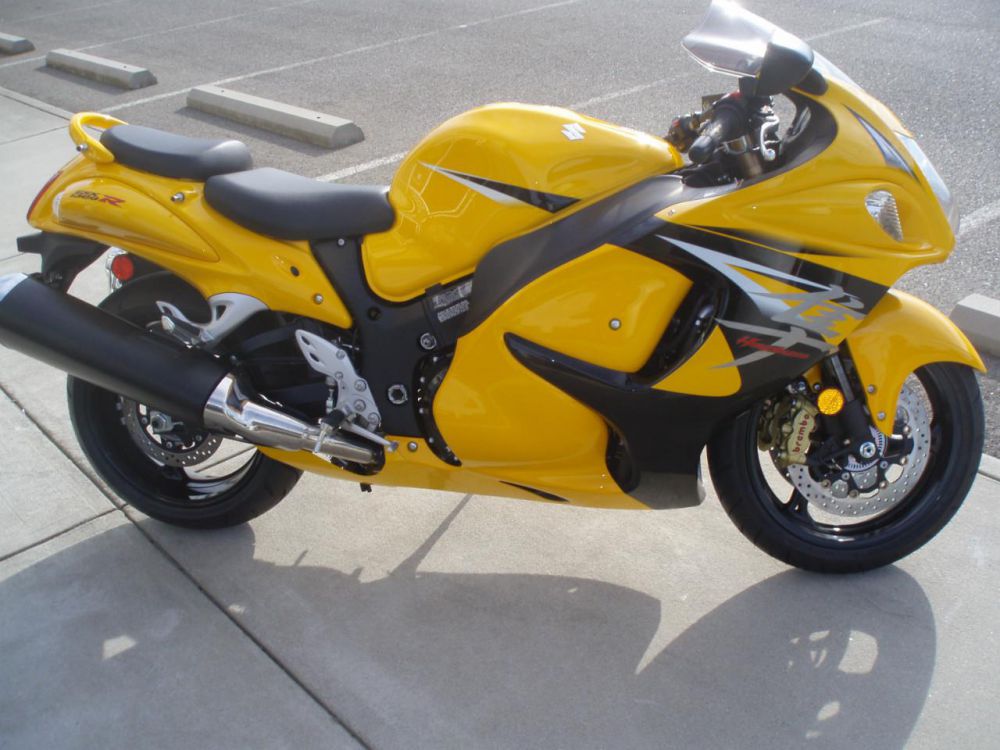 2013 suzuki hayabusa  sportbike 