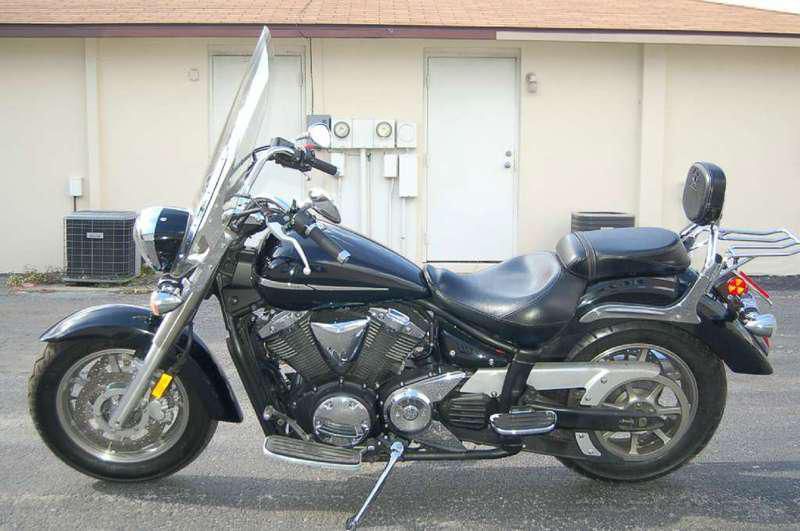 2007 yamaha v star 1300  cruiser 