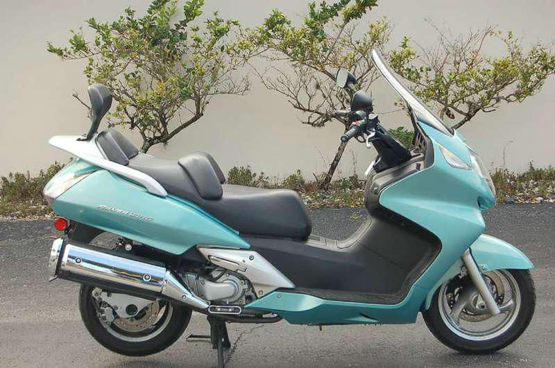 2008 Honda Silver Wing Scooter 