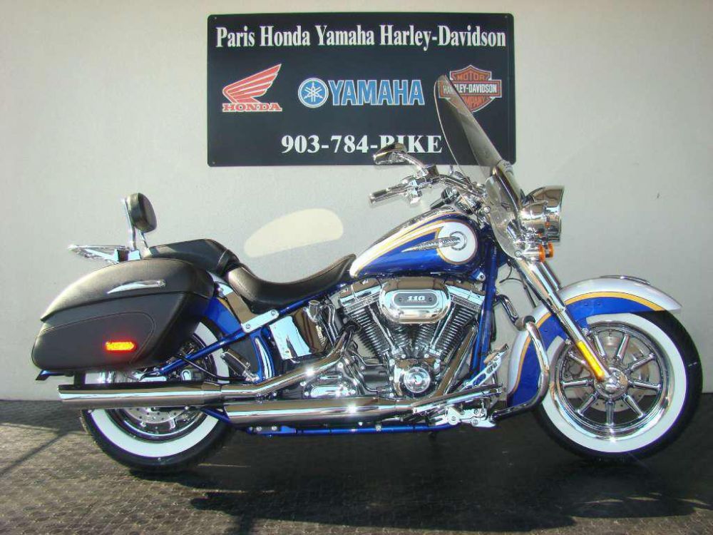 2014 harley-davidson flstnse cvo softail deluxe  touring 