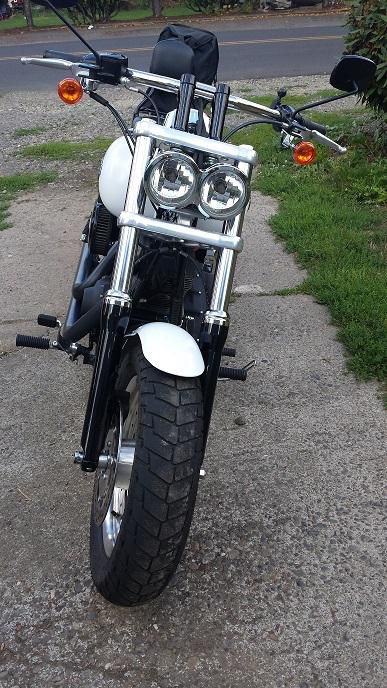 2011 Harley-Davidson Fat Bob DYNA Cruiser 