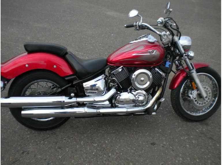 2006 yamaha v star 1100 custom  cruiser 