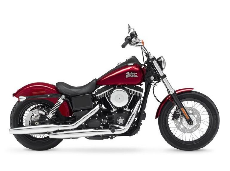 2013 harley-davidson fxdb dyna street bob 