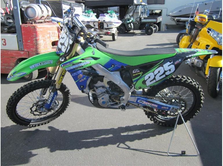 2013 kawasaki kx250f 