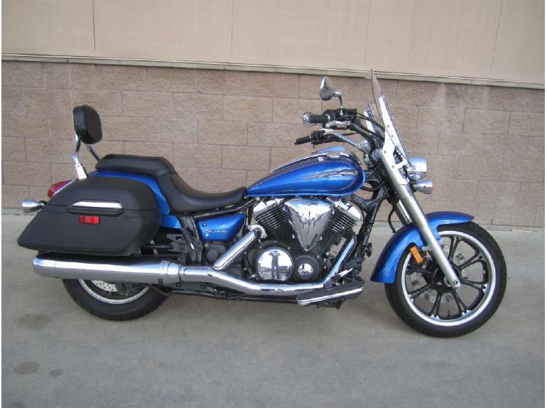 2012 Yamaha V Star 950 Tourer 