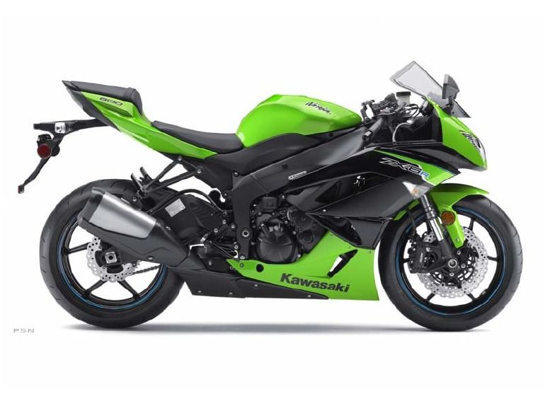 2012 Kawasaki NINJA ZX-6R -6R for sale on 2040-motos