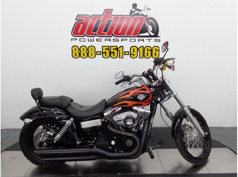 2010 harley-davidson fxdwg - dyna glide wide glide 