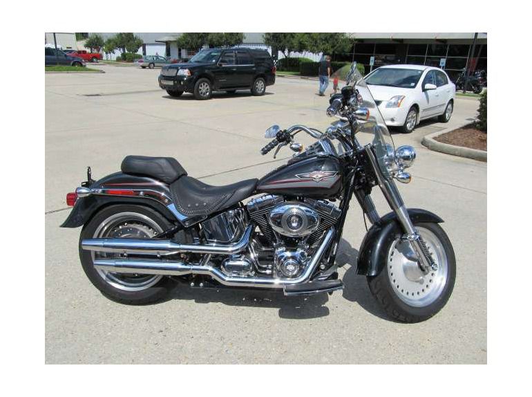 2008 harley-davidson flstf softail fat boy 