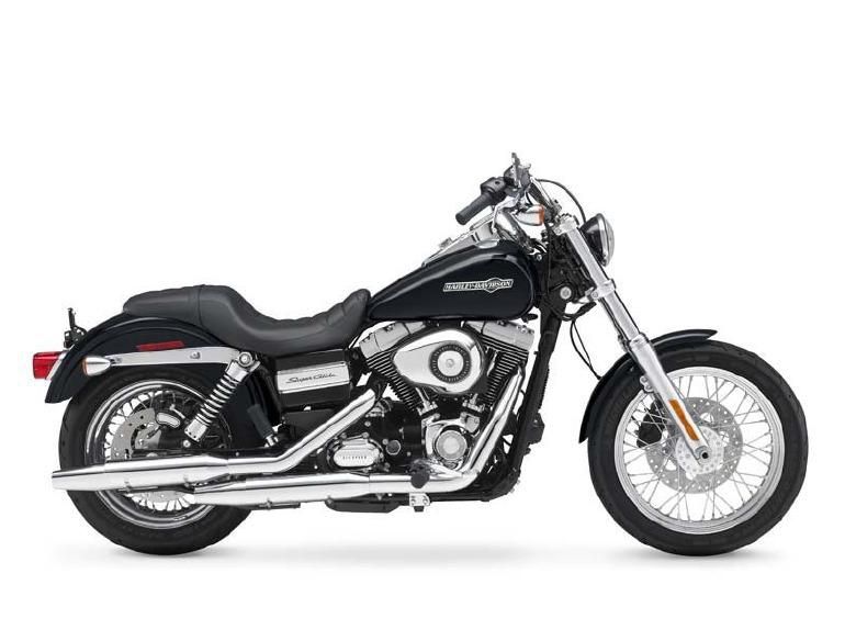 2012 harley-davidson fxdc dyna super glide custom  cruiser 