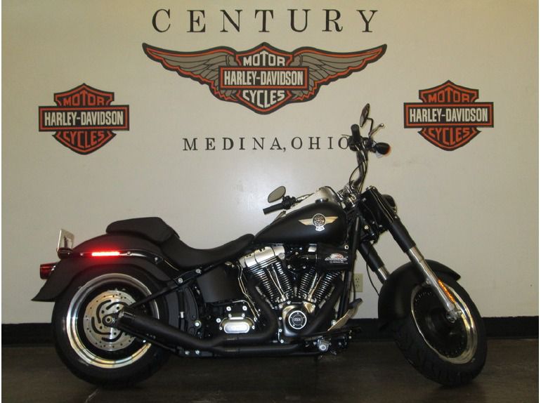 2013 harley-davidson flstfb - softail fat boy lo 