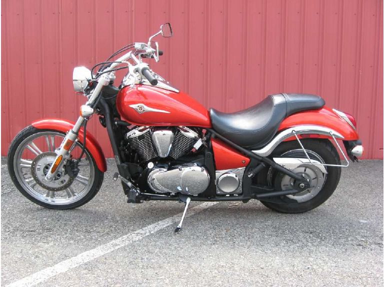 2009 kawasaki vulcan 900 custom 