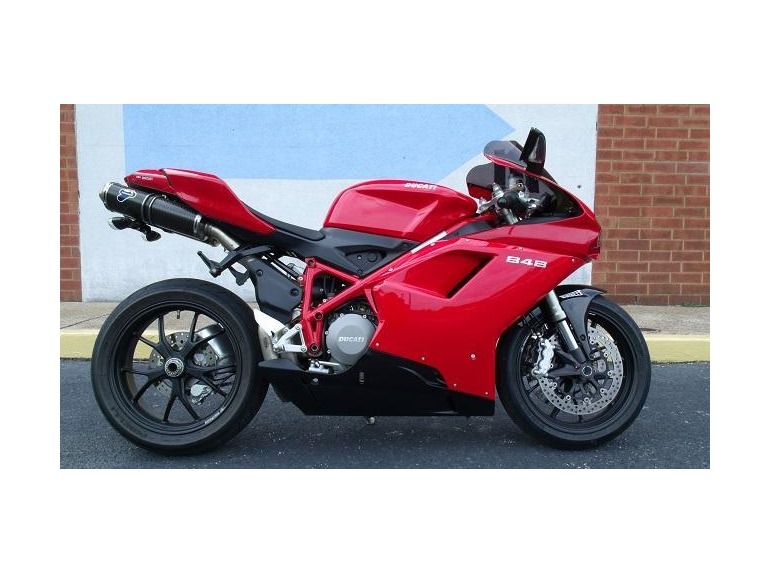 2009 ducati superbike 848 