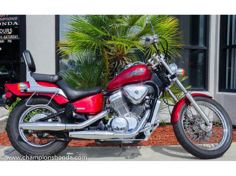 2006 Honda Shadow VLX Deluxe Cruiser 