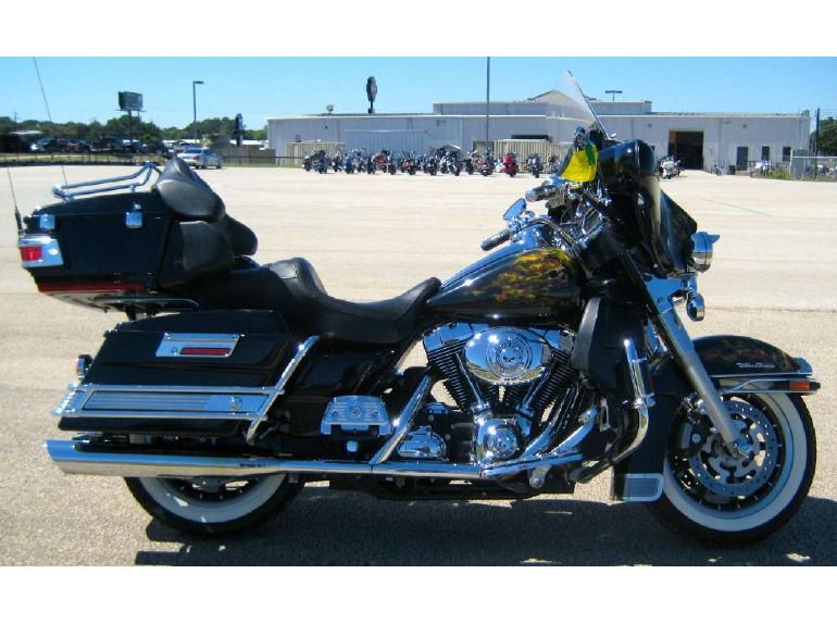 2008 harley-davidson flhtcu ultra classic electra glide 