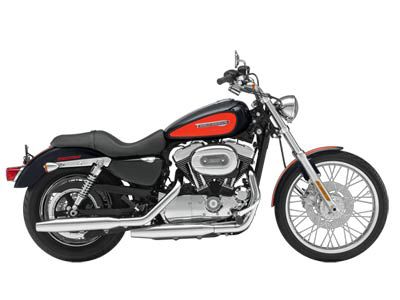 2009 harley-davidson sportster 1200 custom