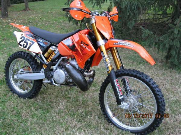 O6 KTM 300XC Excellent Condition