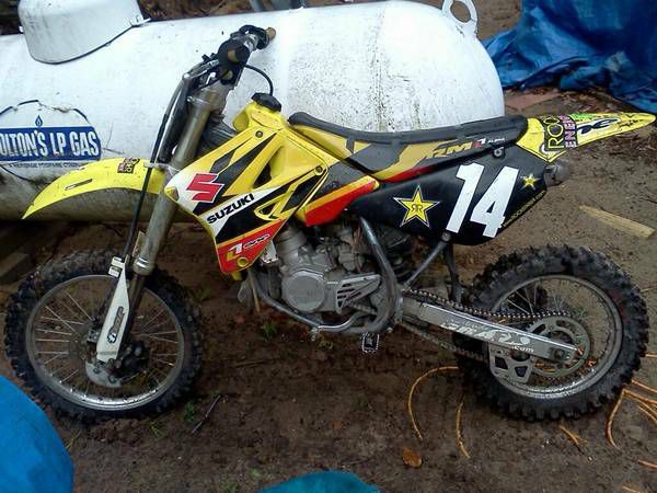 2005 suzuki rm 85