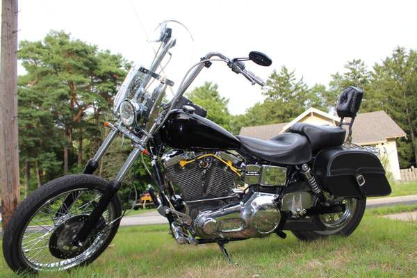 1993 harley davidson dyna low rider