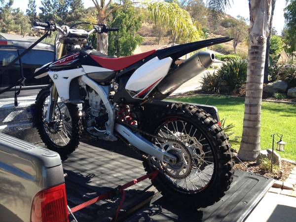 2011 Yamaha 450f